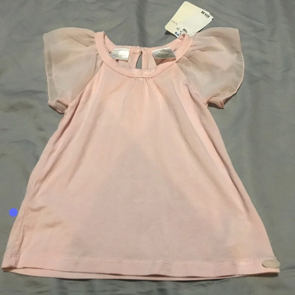 Kardashian Kids Shirt Top 24 M